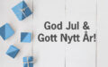 God Jul & Gott Nytt År